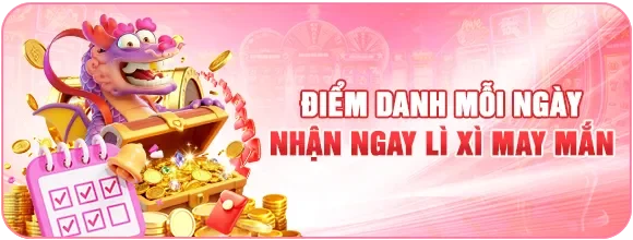Điểm danh mỗi ngày nhận ngay lì xì hàng tháng tại qs88
